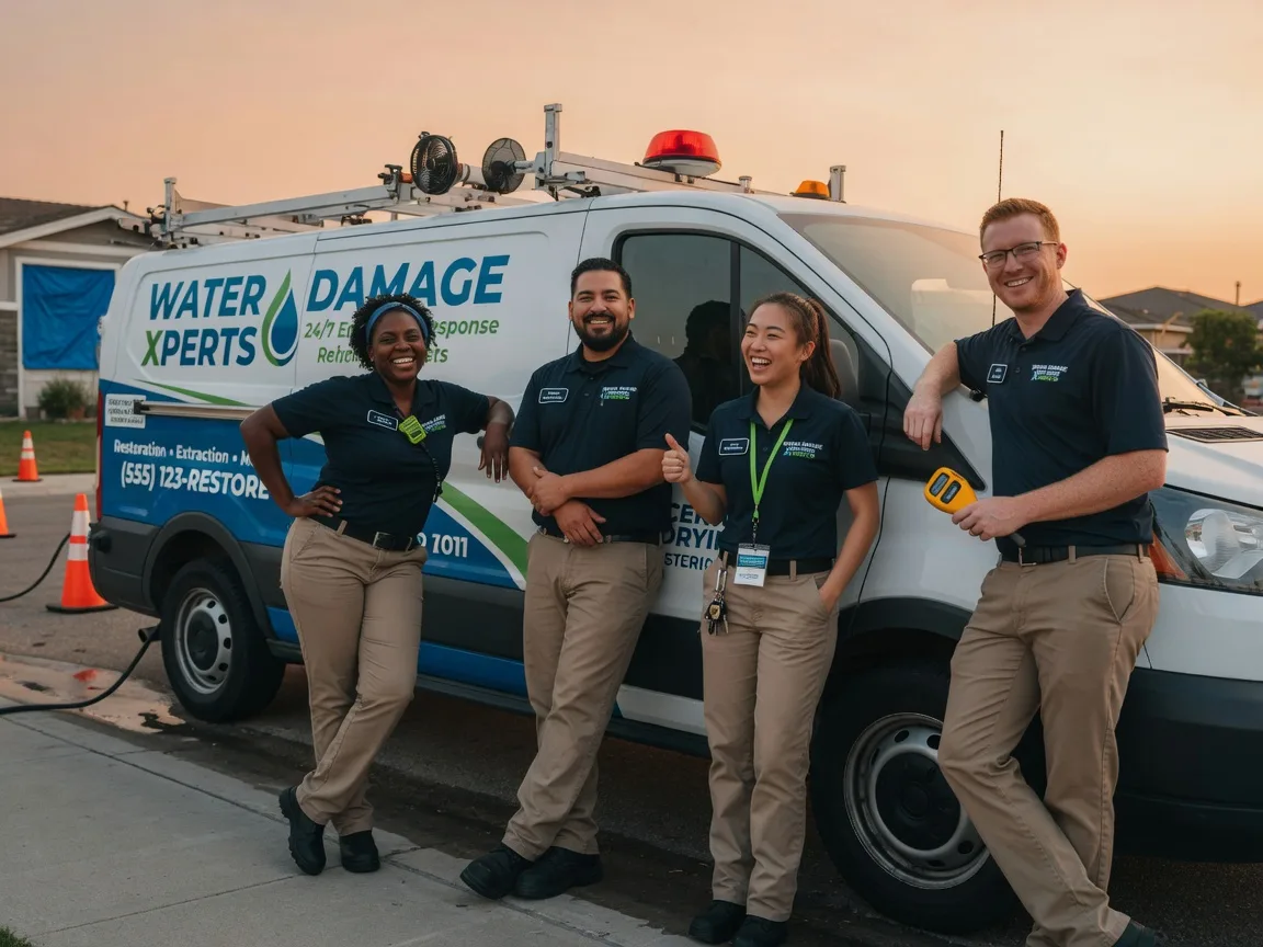 Water Damage Repair company in Cragford, AL