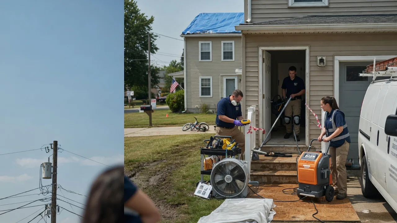 Water Damage Repair in Cragford, AL near me